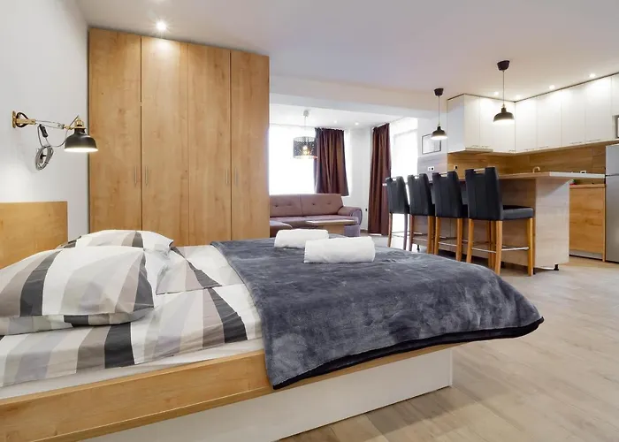 Marinici - With Private Parking Apartament